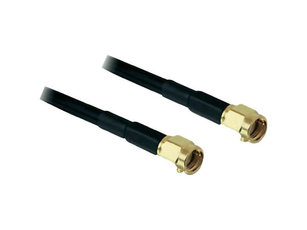 Delock antennekabel RP-SMA plugg > RP-SMA plugg LMR/RF195 2 m