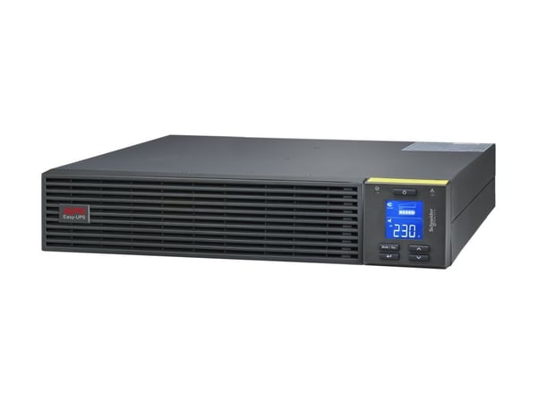 APC SRV1KRI, Taajuuden kaksoismuunnos (verkossa), 1 kVA, 800 W, Sini, 160 V, 280 V