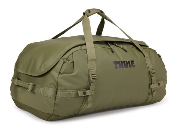 Thule Chasm TDSD304 Olivin, Oliven, Reise, 90 L, Polyester, Unisex, Monokromatisk