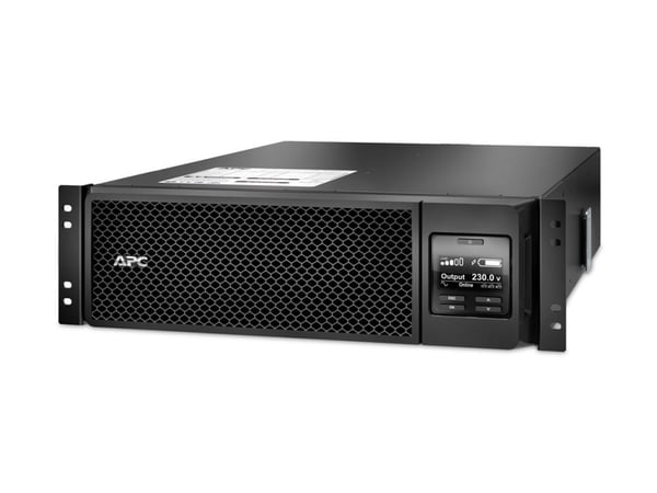 APC SRT5KRMXLW-HW, Taajuuden kaksoismuunnos (verkossa), 5 kVA, 4500 W, Sini, 100 V, 275 V