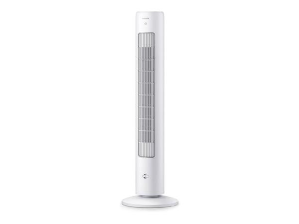 Philips 5000 series CX5535/00, kodin tornituuletin, valkoinen, lattia, 46 dB, 2230 m³/h, 60°