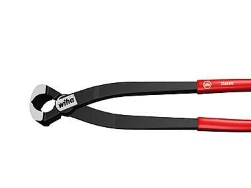 Wiha Classic, Pihdit, Terästä, Punainen, 250 mm, 25,4 cm (10"), 425 g