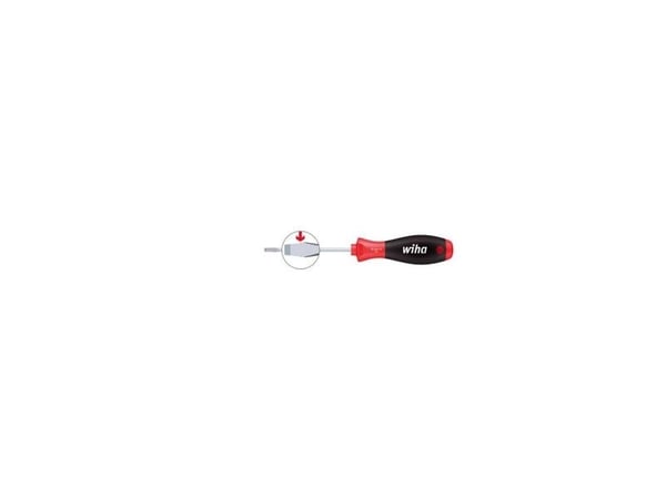 Wiha elektrikerskrutrekker SoftFinish 27755, bladbredde 6