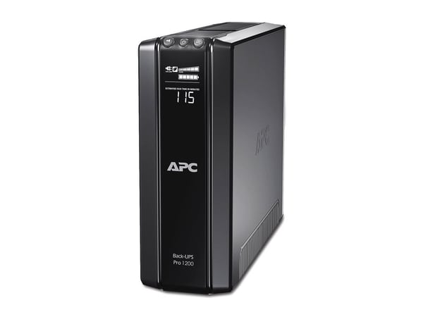 APC Back-UPS Pro 1200 - UPS - AC 230 V - 720 watt - 1200 VA - USB - utgangskontakter: 6 - Belgia, Frankrike