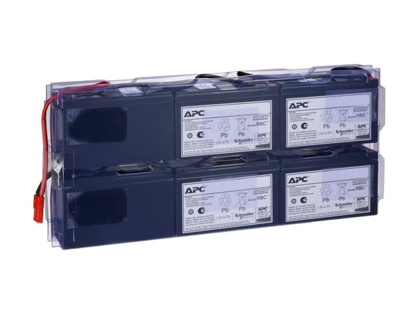 APC - UPS-akku - 6 x akku - venttiilisäädetty lyijyakku (VRLA) - 9 Ah - 0U - Easy UPS On-Line SRV3KRILRK; Easy UPS SRV SRV3KRA, SRV3KRARK, SRV3KRIL...