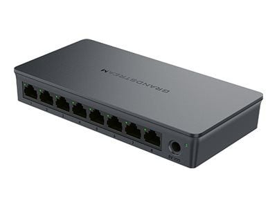 Grandstream Networks Netzwerkkameras, Hallittu, L2, Gigabit Ethernet (10/100/1000), Power over Ethernet -tuki, Työpöytä-/seinäkiinnitys