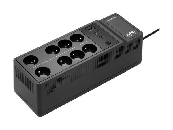 APC Back-UPS BE650G2-CP - UPS - AC 220-240 V - 400 watt - 650 VA - utgangskontakter: 8