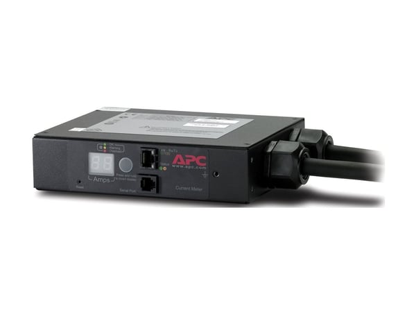 APC AP7152B, Elektroninen, Pistokekytkentä, Vahvavirta, Musta, A, LCD