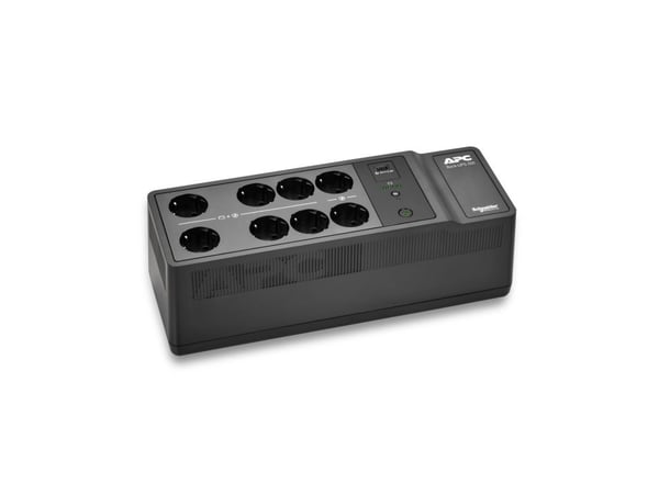 APC Back-UPS - UPS (vegg- / overflatemonterbar) - AC 230 V - 300 watt - 500 VA - utgangskontakter: 8