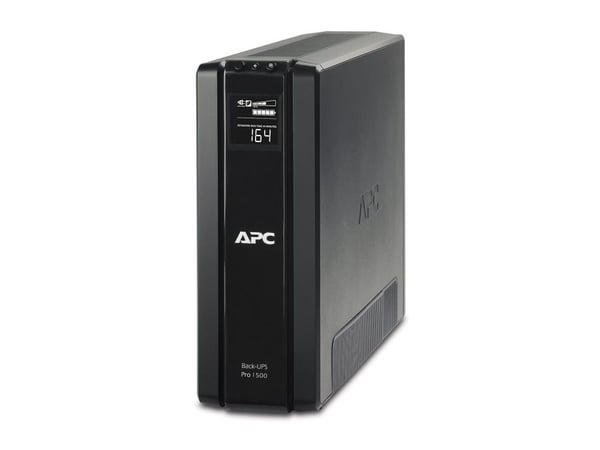 APC Back-UPS Pro 1500 - UPS - AC 230 V - 865 watt - 1500 VA - USB - utgangskontakter: 6