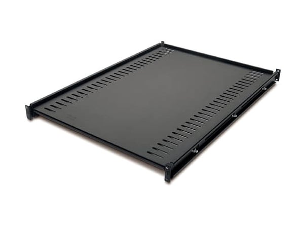 APC AR8122BLK, Säädettävä hylly, Metalli, musta, 8,18 kg