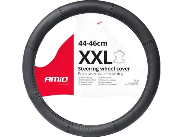AMiO skinnbeskyttelse til bilratt XXL 44–46 cm swc-48-xxl amio-03549 AMiO skinnbeskyttelse til bilratt XXL 44–46 cm swc-48-xxl amio-03549
