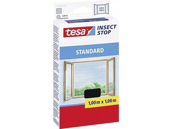 TESA Insektstopp, 1000 mm, 1000 mm, Grå