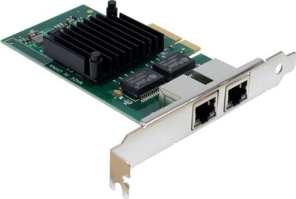 Inter-Tech ST-727, Sisäinen, Langallinen, PCI Express, Ethernet, 1000 Mbit/s