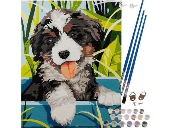 Maaleo MALERI ETTER TALL 40X30CM - HUND MAALEO 22780