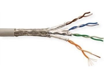 ROLINE S/FTP Cable Cat.6a, Stranded 300 m, Grå