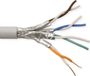 ROLINE S/FTP Cat.6 300m, 300 m, Cat6, S/FTP (S-STP)