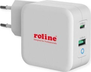 ROLINE 19.11.1041, Innendørs, AC, Hvit