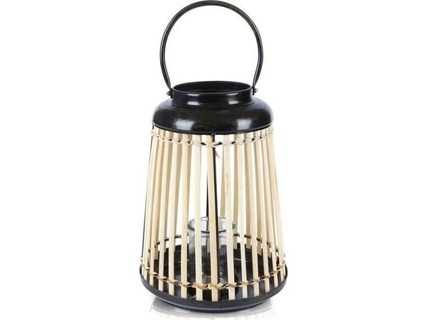 Home Styling Collection bambuslykt for telys 33 cm