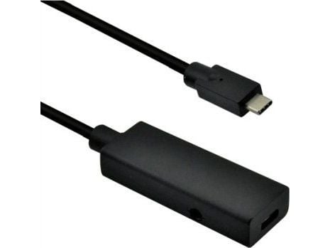 ROLINE USB 3.2 Gen 2 Repeater-kabel, C-C, ST/BU, kun data, 5 m (12.04.1105)