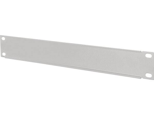 Intellinet 714945, Tyhjä paneeli, Terästä, Harmaa, 180 g