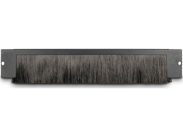 Inter-Tech 88887357, Harjapaneeli, Musta, Terästä, 1U, 48,3 cm (19"), 360 mm