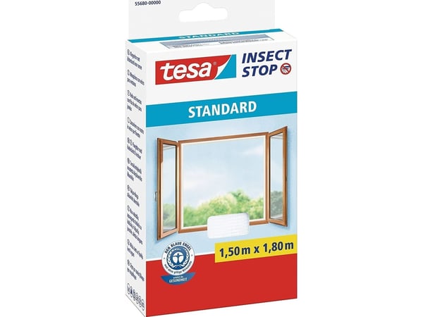 TESA 55680-00 myggnät fönster vitt - 1500-1800mm