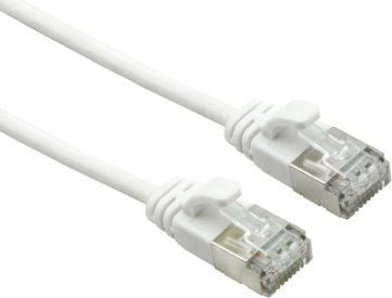 ROLINE 21.15.1714, 1,5 m, Cat7, U/FTP (STP), RJ-45, RJ-45, Hvit