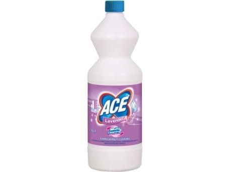 ACE flekkfjerner for klær lavendel 1L (12740325)