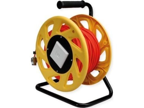 ROLINE 21.15.0007, 60 m, Cat6a, S/FTP (S-STP), RJ-45, RJ-45