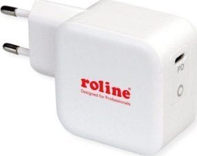 ROLINE 19.11.1018, Sisätila, AC, 20,3 V, Valkoinen