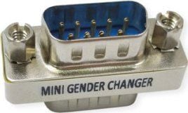 VALUE 12.99.2025, DB 9 Male, DB 9 Male, 0 m, Sølv