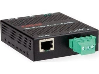 ROLINE 21.13.1175, Gigabit Ethernet, 10,100,1000 Mbit/s, IEEE 802.3af, IEEE 802.3at, Sort, Metall, 30 W