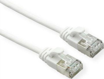 ROLINE 21.15.1700, 0,5 m, Cat6a, U/FTP (STP), RJ-45, RJ-45
