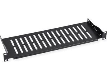 VALUE 26.99.0400, Rackhylle, Svart, 1 stykker, 700 g