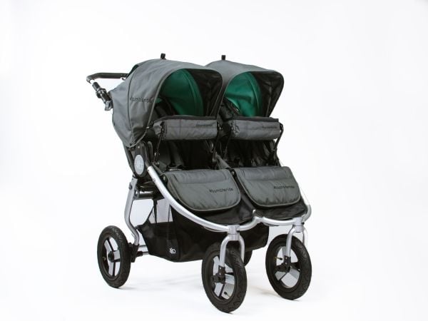 Bumbleride Snack Pack Indie Twin, Maritime Blue