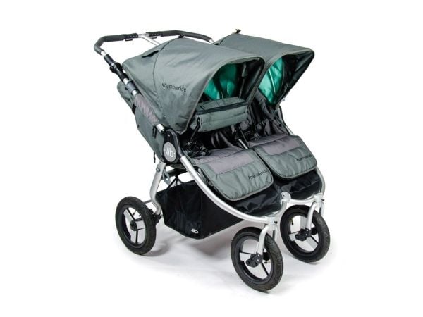Bumbleride Snack Pack Indie Twin, Maritime Blue