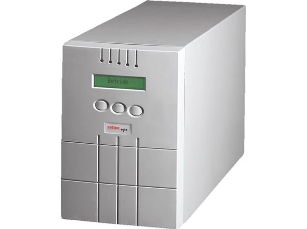 ROLINE ProSecure II 1000 - Online UPS, 95%, Grå, LCD, 0 - 40 °C, 16 kg, 235 x 155 x 410 mm