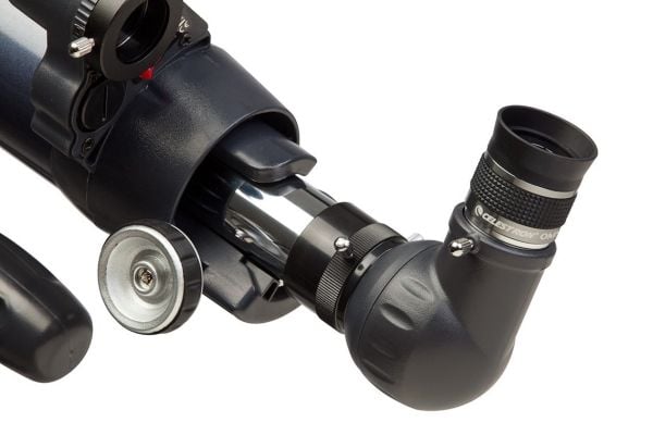 Celestron CE93320, Gjuten aluminium, Svart, Gjuten aluminium, 1,5 cm, 50°