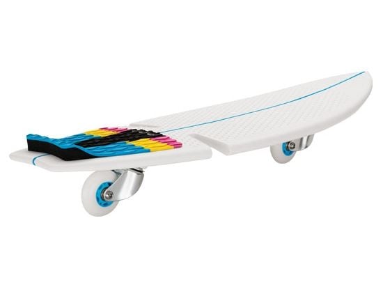 Razor RipSurf, Självbalanserande sparkcykel, Blå, Rosa, Vit, Gul, 100 kg, 2,38 kg, 825,5 mm, 215,9 mm Razor RipSurf, Självbalanserande sparkcykel, Blå, Rosa, Vit, Gul, 100 kg, 2,38 kg, 825,5 mm, 215,9 mm