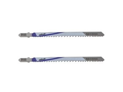 wolfcraft GmbH 4006885355507, Stikksagblad, Aluminium, Plast, Tre, Bimetall, Rustfritt stål, 10,5 cm, 13 cm