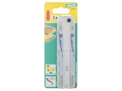 wolfcraft GmbH 4006885355507, Stikksagblad, Aluminium, Plast, Tre, Bimetall, Rustfritt stål, 10,5 cm, 13 cm