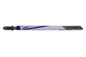 wolfcraft GmbH 4006885355408, Stikksagblad, Tre, Bimetall, Rustfritt stål, 10,5 cm, 2 stykker