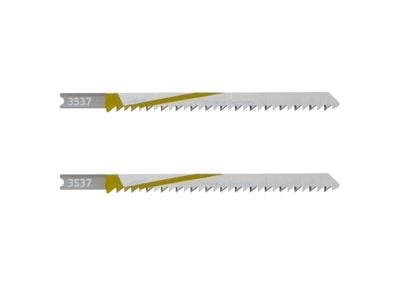 wolfcraft GmbH 4006885353701, Stikksagblad, Kjøkkenbenk, Tre, High Carbon Steel (HCS), Rustfritt stål, 9 cm, 11,5 cm