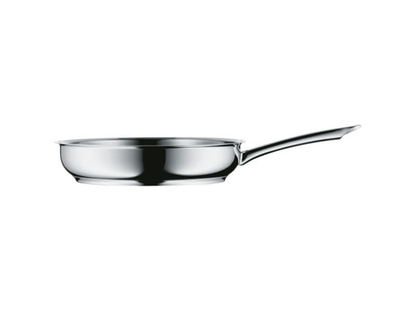 WMF 8900536739, Rund, Universalpanne, Rustfritt stål, 250 °C, Rustfritt stål, Keramikk, Gass, Halogen, Induksjon