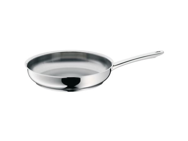 WMF 8900536739, Rund, Universalpanne, Rustfritt stål, 250 °C, Rustfritt stål, Keramikk, Gass, Halogen, Induksjon