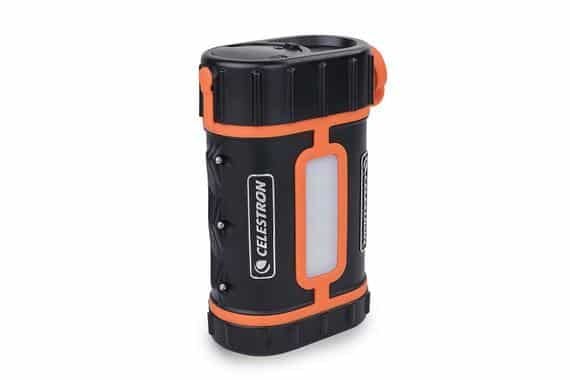 Celestron PowerTank Lithium PRO, Teleskopkraftstasjon, Sort, Oransje, 150 mm, 100 mm, 220 mm, 2 kg