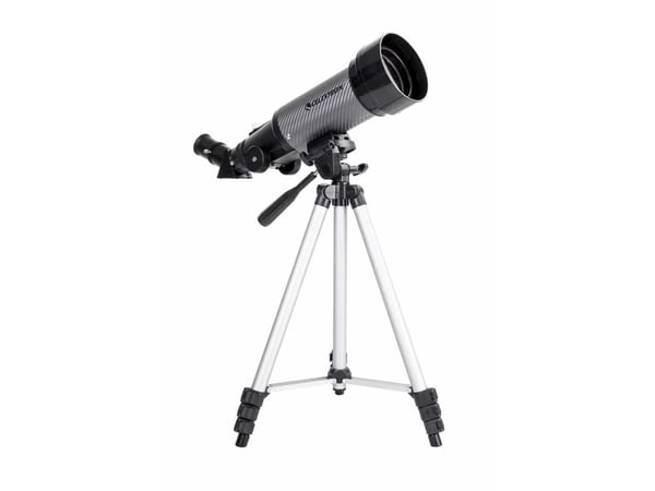 Celestron Travelscope 70 DX, Sort, Grå, Aluminium, Aluminium, Gutt/Jente