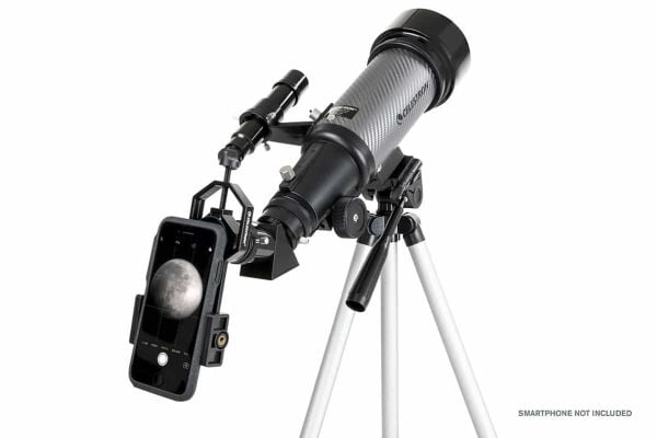 Celestron Travelscope 70 DX, Sort, Grå, Aluminium, Aluminium, Gutt/Jente