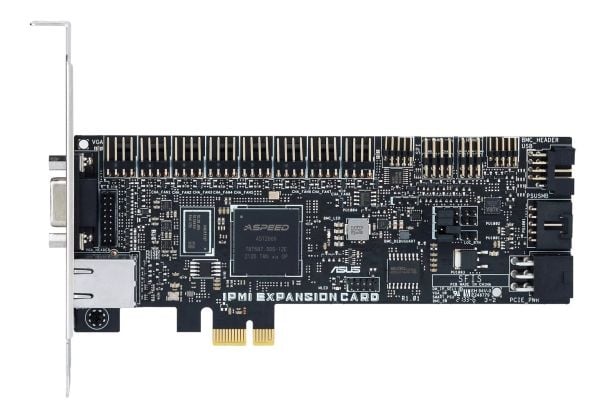 ASUS IPMI EXPANSION CARD-SI - Adapter for fjernstyrt administrasjon - PCIe